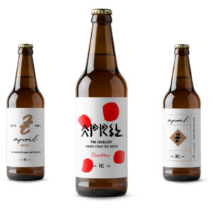 Limited edition American Pale Ale